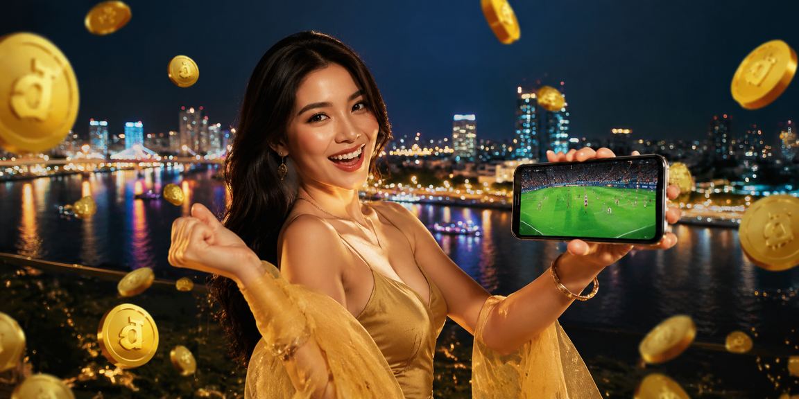 Cảnh chơi casino di động tại miền sông Mekong